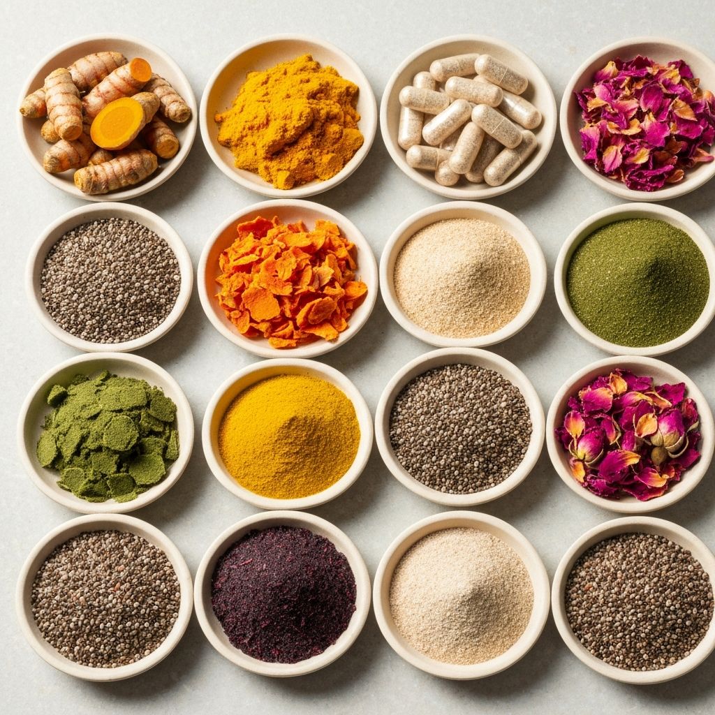 High-quality natural ingredients